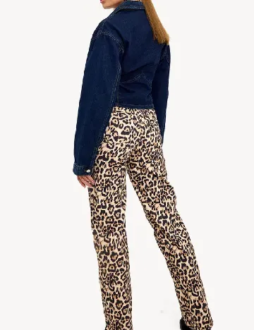 Blugi Loavies, animal print