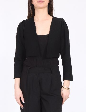 Blazer Zara, negru