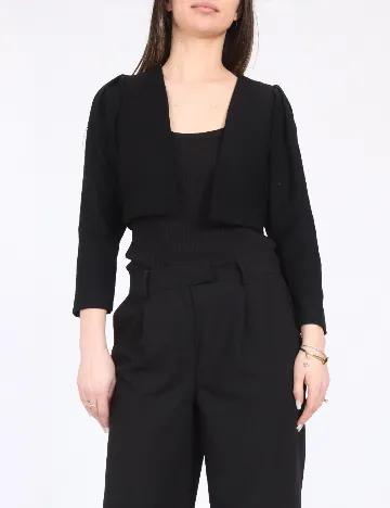 Blazer Zara, negru