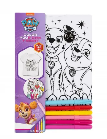 Tricou Nickelodeon, alb