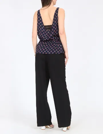 Top Zara, bleumarin inchis