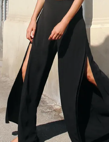 Pantaloni Zara, negru