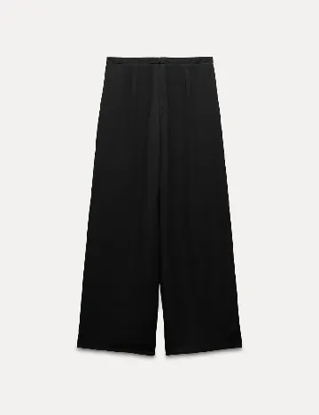 Pantaloni Zara, negru