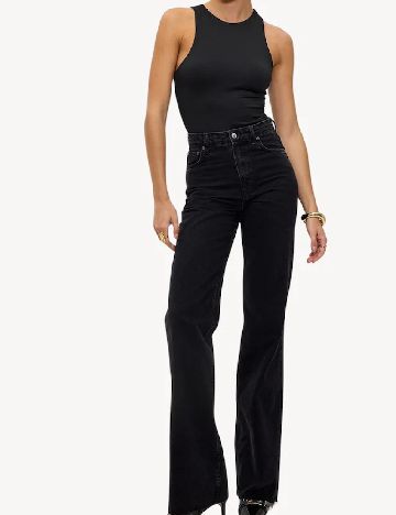 Blugi Loavies, negru