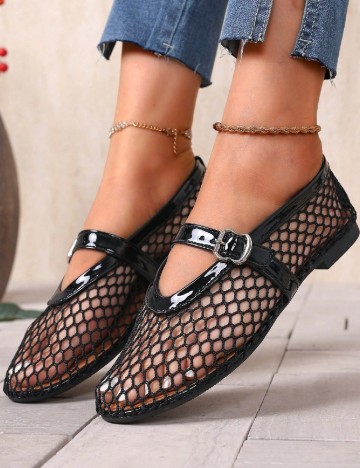 Balerini SHEIN, negru