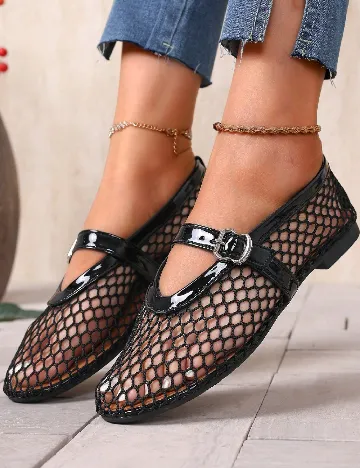 Balerini SHEIN, negru