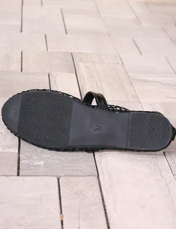 Balerini SHEIN, negru