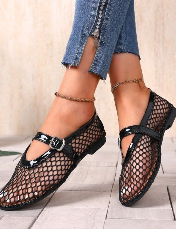 Balerini SHEIN, negru