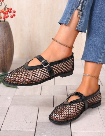 Balerini SHEIN, negru