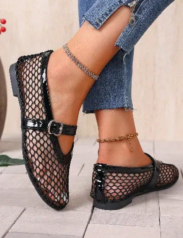 Balerini SHEIN, negru