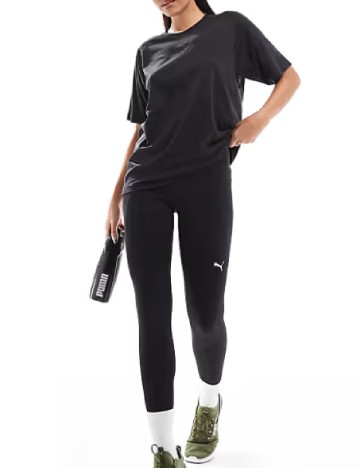 Tricou Oversize Puma, negru