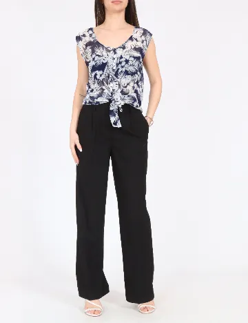 Top Pull&Bear, albastru