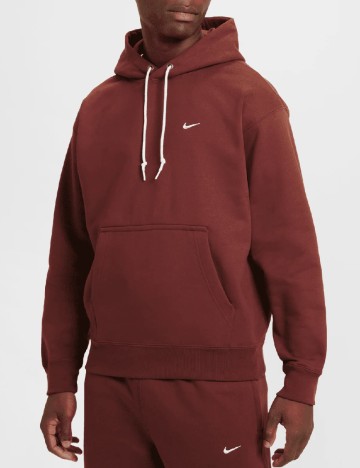 Hanorac Nike, maro