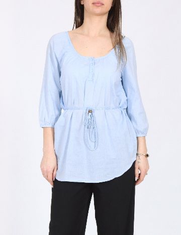 Bluza Bershka, albastru