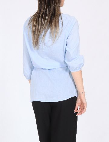 Bluza Bershka, albastru