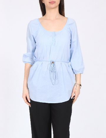 Bluza Bershka, albastru