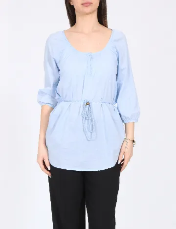 Bluza Bershka, albastru