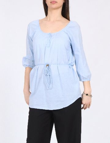 Bluza Bershka, albastru