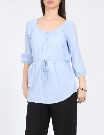 Bluza Bershka, albastru