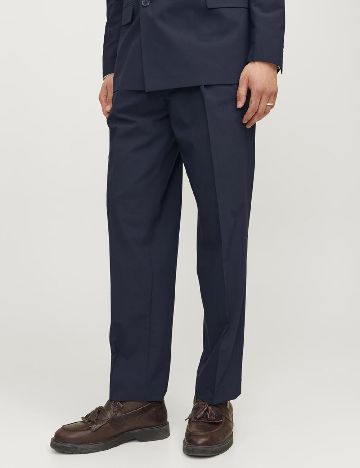 Pantaloni Jack&Jones, bleumarin