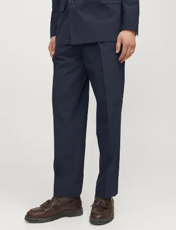 Pantaloni Jack&Jones, bleumarin