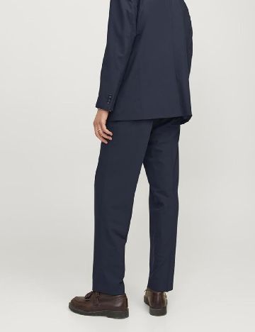 Pantaloni Jack&Jones, bleumarin