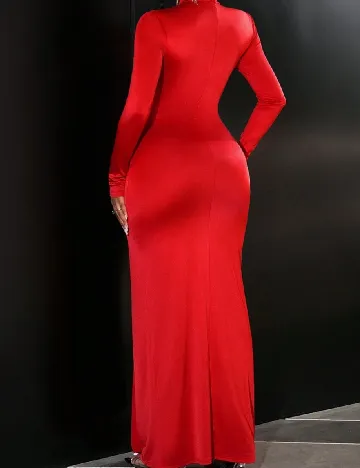 Rochie lunga SHEIN, rosu