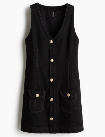Rochie scurta H&M, negru