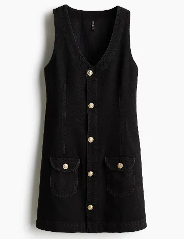 Rochie scurta H&M, negru