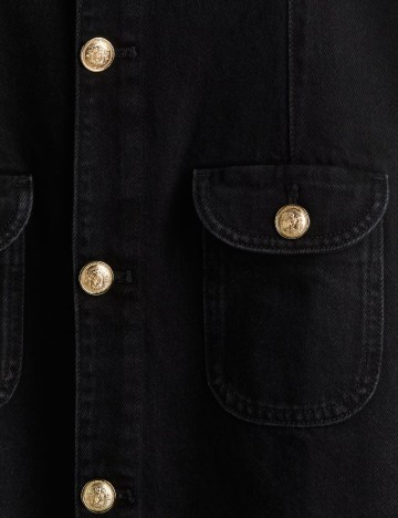 Rochie scurta H&M, negru