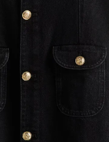 Rochie scurta H&M, negru