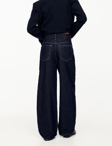 Blugi Pull&Bear, bleumarin