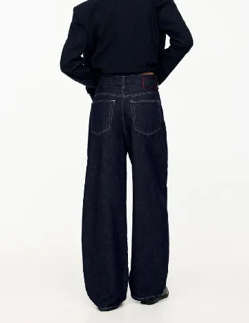 Blugi Pull&Bear, bleumarin