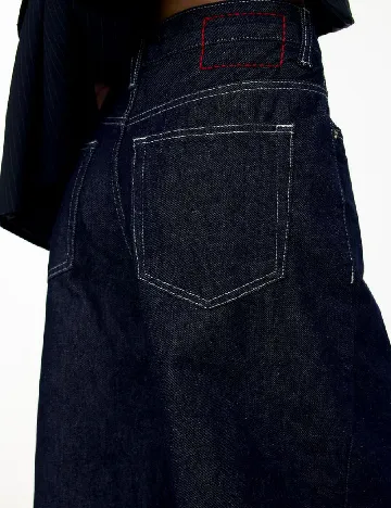 Blugi Pull&Bear, bleumarin