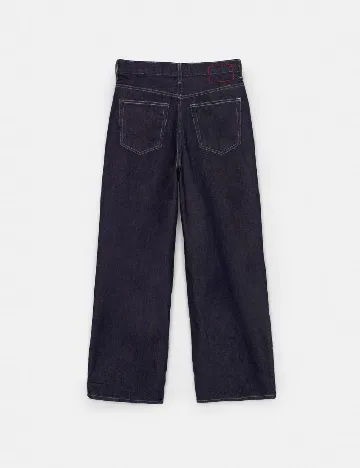 Blugi Pull&Bear, bleumarin