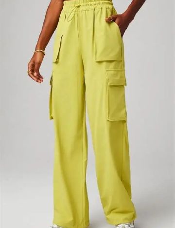 Pantaloni Fabletics, verde