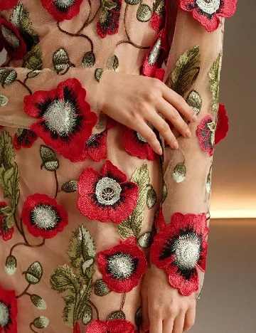 Rochie scurta Anewsta, floral