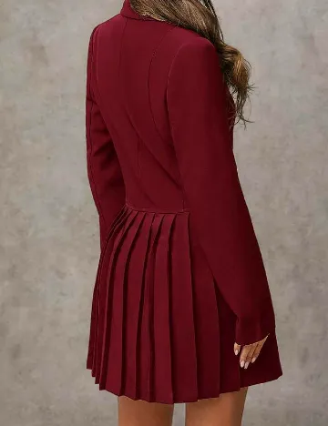 Rochie scurta SHEIN, rosu