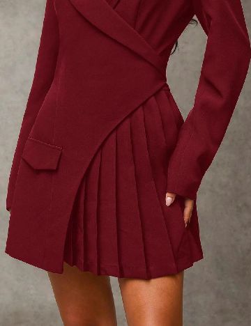 Rochie scurta SHEIN, rosu