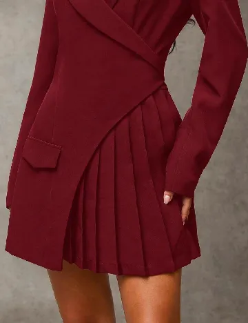 Rochie scurta SHEIN, rosu