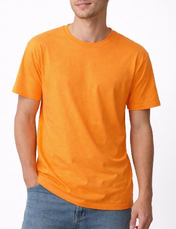 Tricou Zara, portocaliu