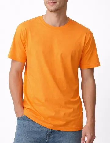 Tricou Zara, portocaliu