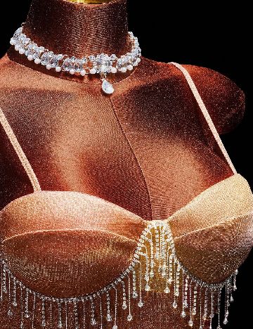 Top SHEIN, portocaliu