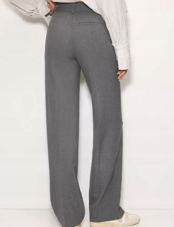 Pantaloni Pull&Bear, gri