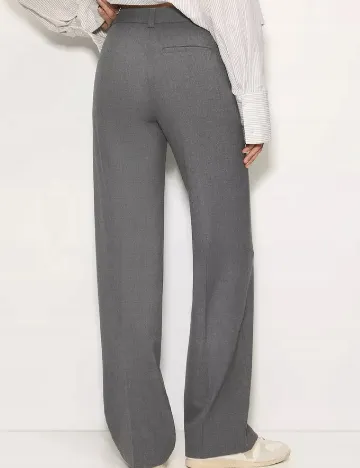 Pantaloni Pull&Bear, gri