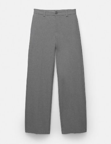 Pantaloni Pull&Bear, gri