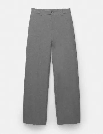 Pantaloni Pull&Bear, gri