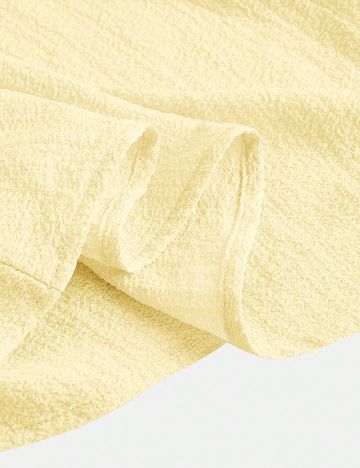 Rochie medie SHEIN, galben