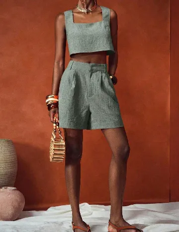 Compleu SHEIN, verde