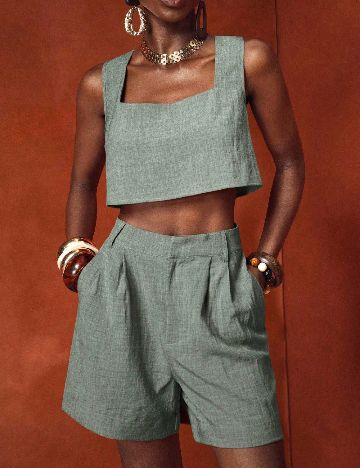 Compleu SHEIN, verde